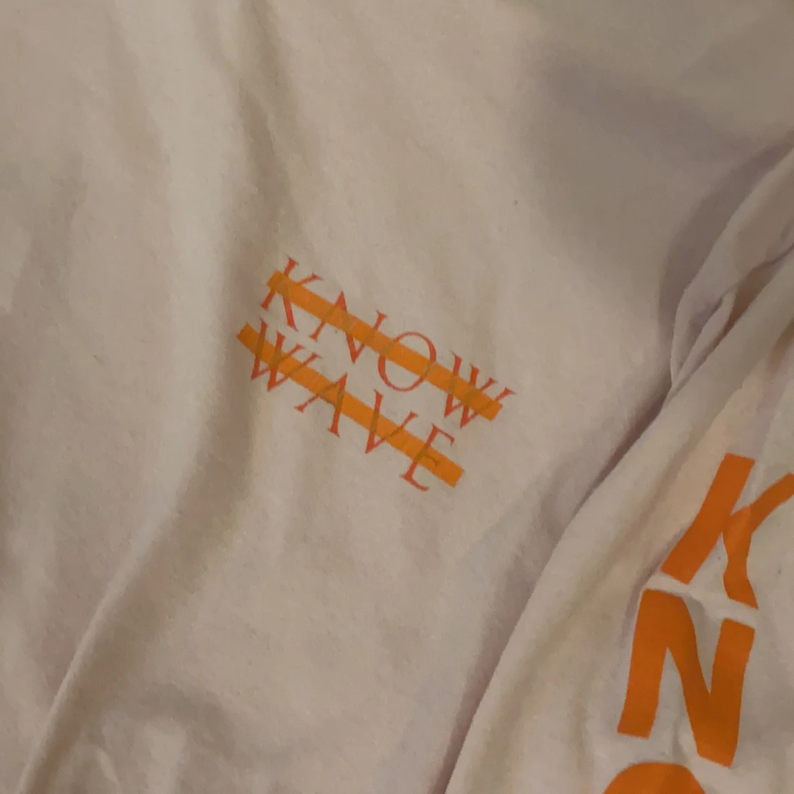 Know Wave, Långärmad t-shirt - 90
