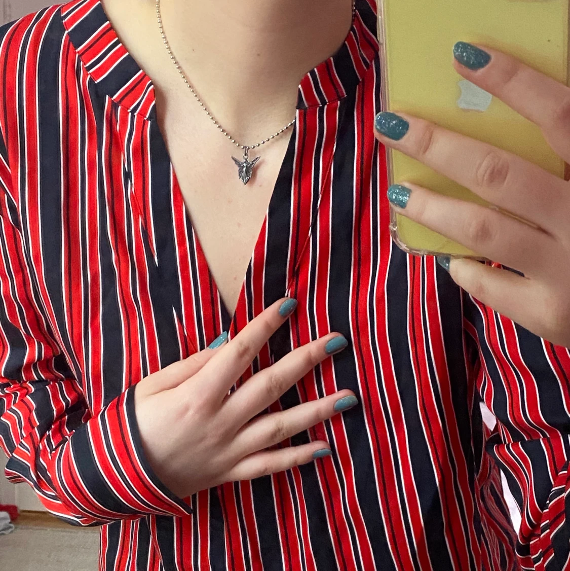 Liana red tunic S - 90