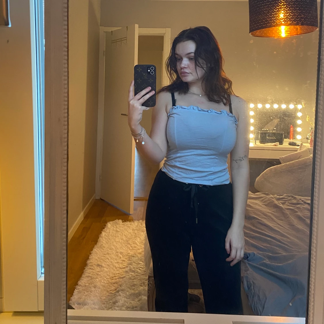 Blå topp från Nelly - 90