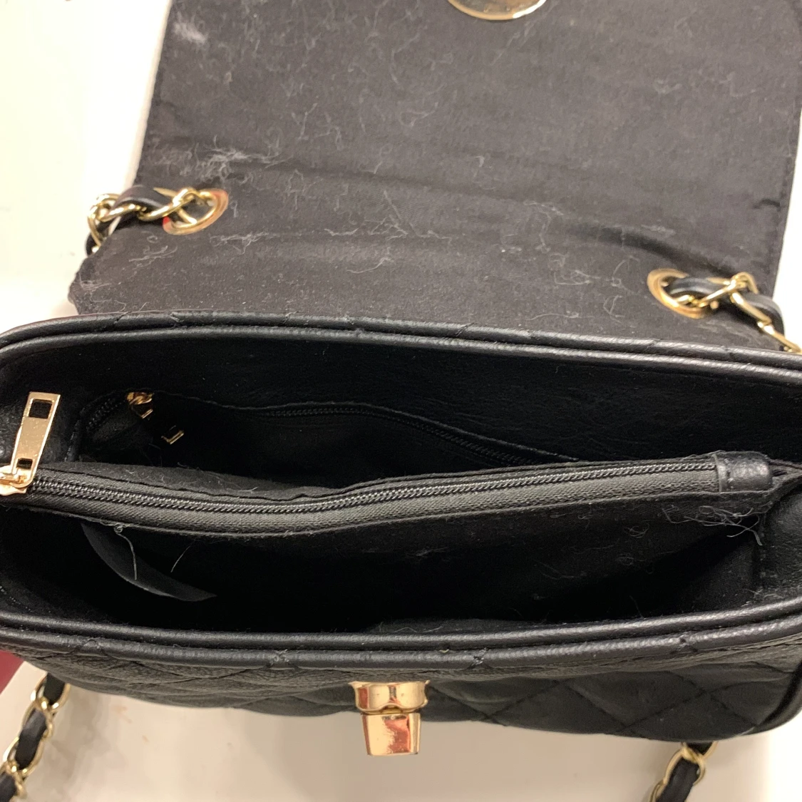 Svart handväska - 90