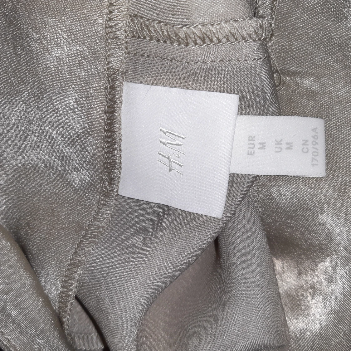 Klänning, H&M, Strl M  - 90