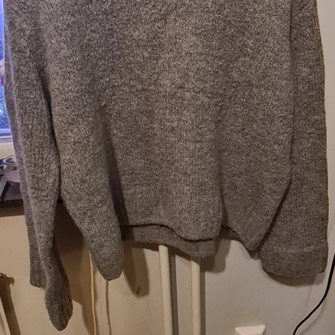 Stickad tröja 