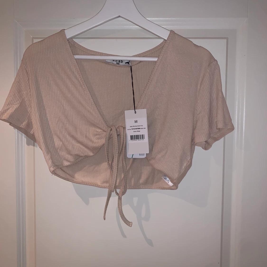 Beige topp från Nakd 