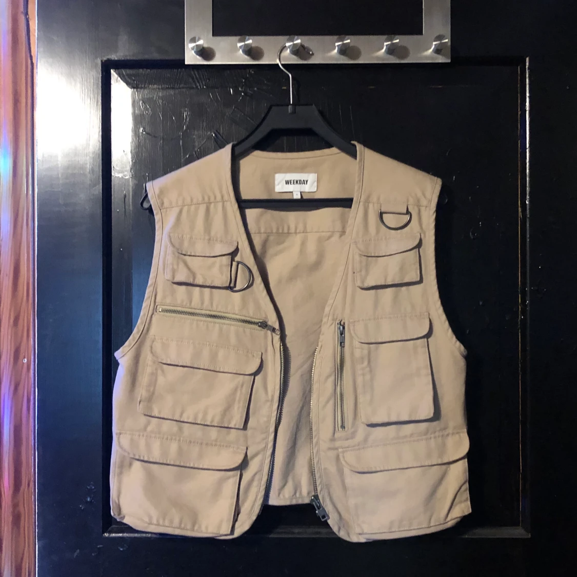 Weekday väst beige - 91