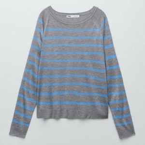 Populär zara randiga tröja i storlek S. - Säljer denna populära fina tröja från zara.