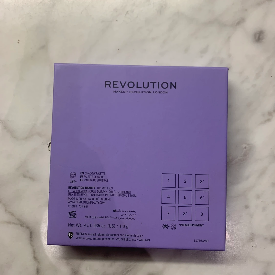 Revolution Friends palett Monica - 91