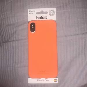 Orange mobilskal till iPhone X/XS, helt oanvänt! 
