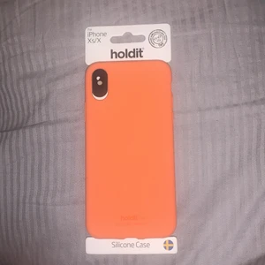 Mobilskal  - Orange mobilskal till iPhone X/XS, helt oanvänt! 
