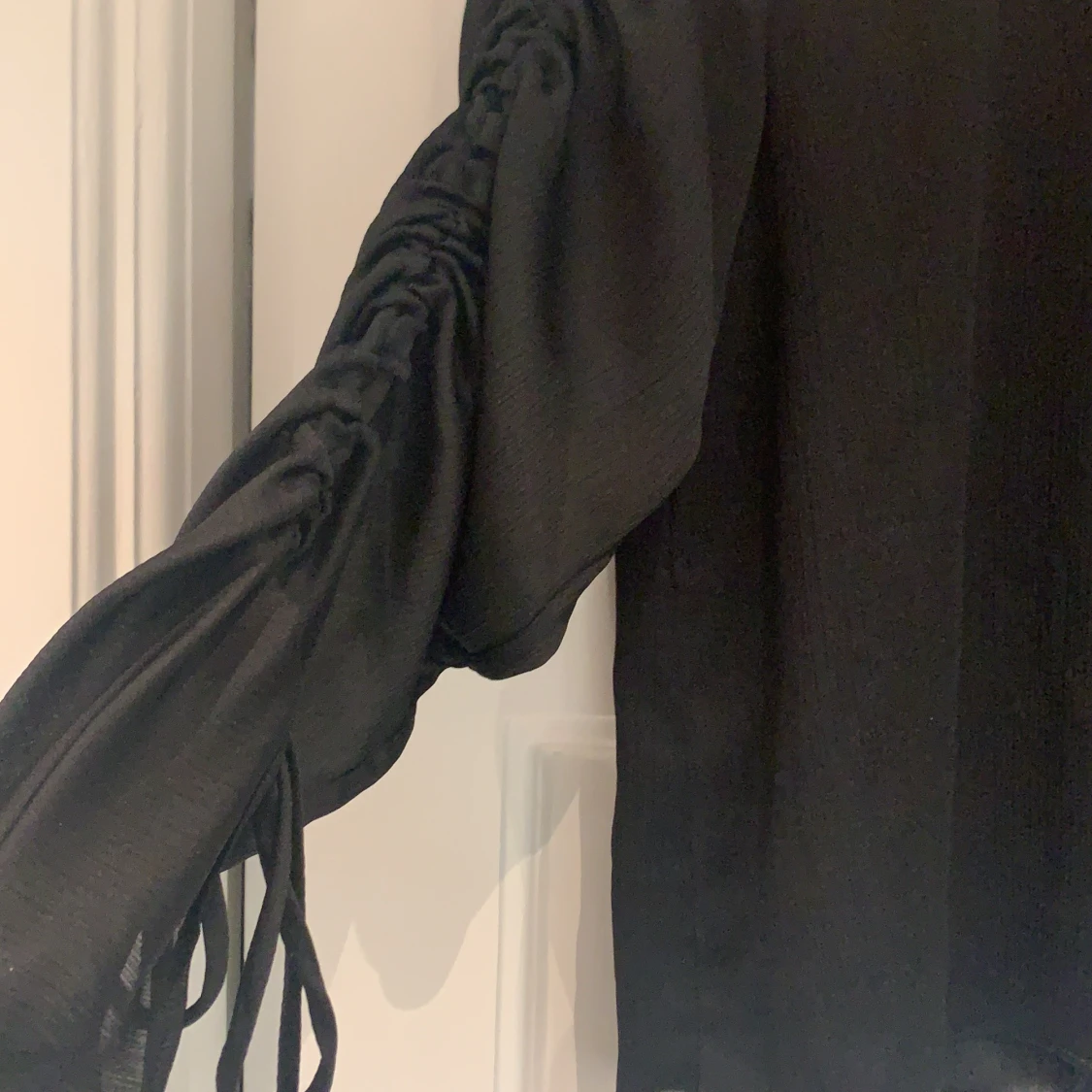 Y2k inspirerad top med snörning! NY! - 90