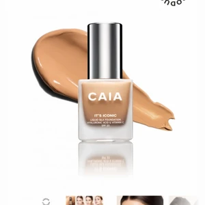 Caia foundation 2N - Intressekoll på nya caia foundation färg 2N. Den är ett snepp för mörk på mig men väldigt fin i lyster och formula. Slutsåld på hemsidan och kommer inte hem tills i sommar😝 Bara provad en gång så iprincip som ny. 