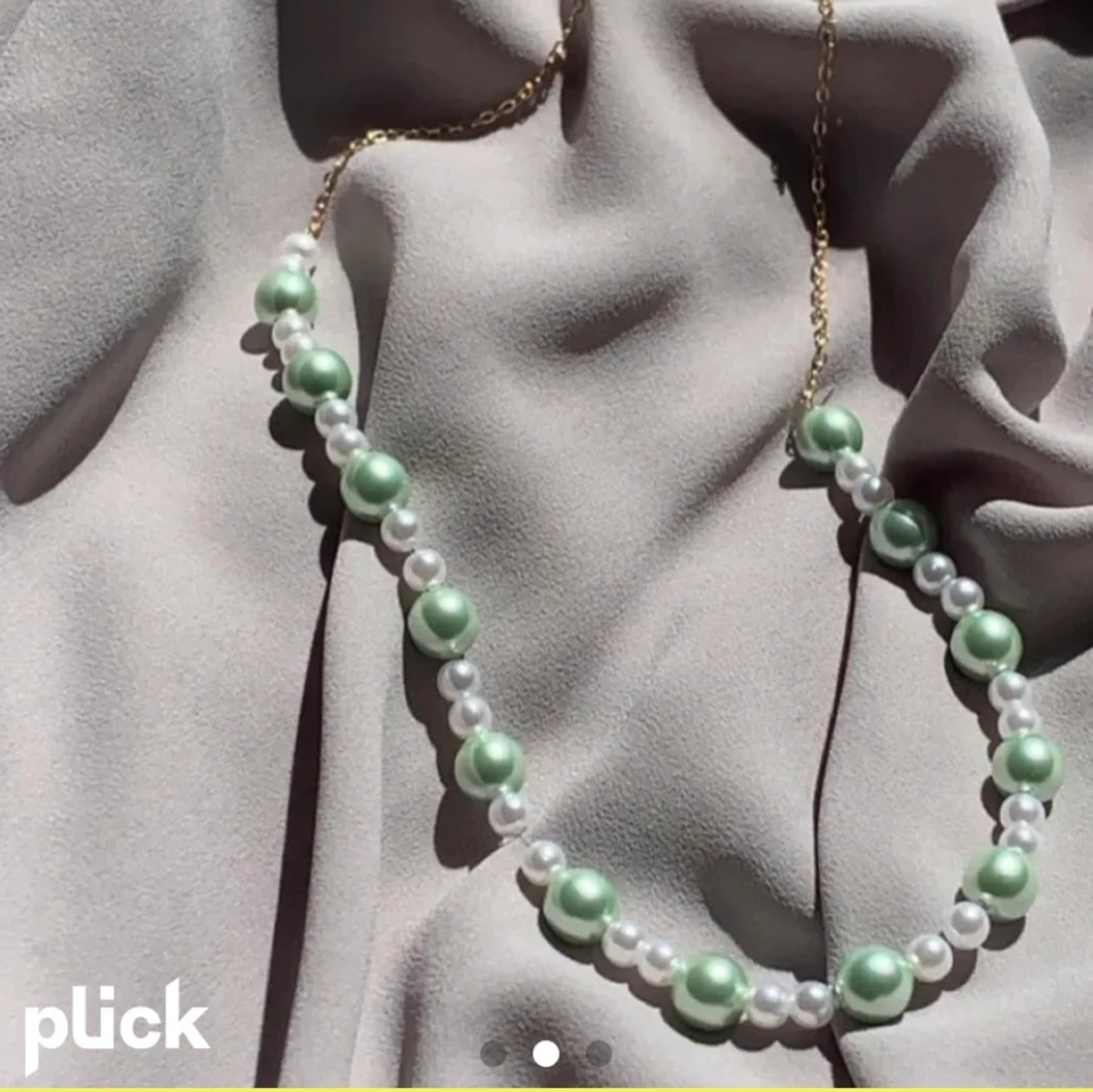 Gulligt halsband  - 90