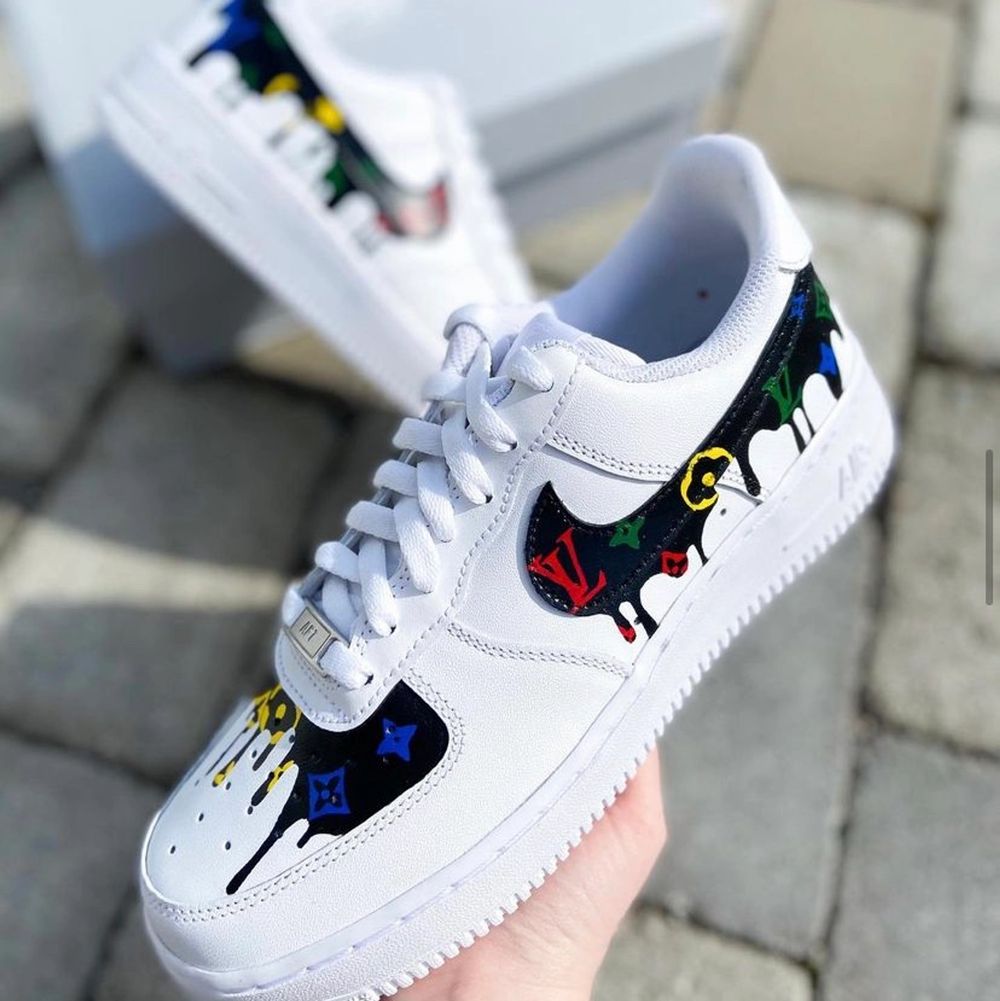 Nike air force one Customs | Plick Second Hand