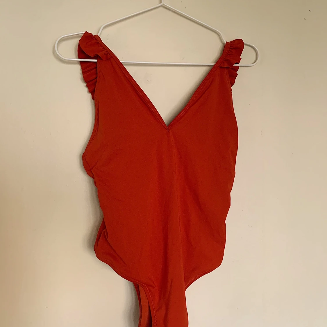 Roströd baddräkt🤍