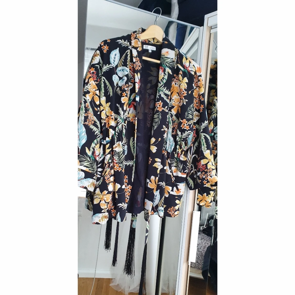 Blommig kimono från Zara 