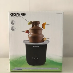 Chokladfontän - Helt ny chokladfontän, alltså inte använd en enda gång, säljs på grund av flytt. Allt finns med, frakten kommer att kosta 66kr och är så spårbar