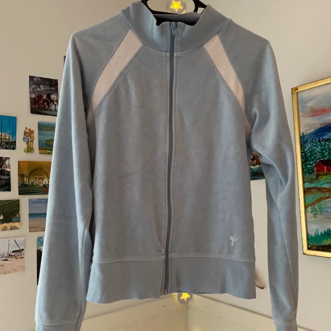 Ljusblå tröja  - 91