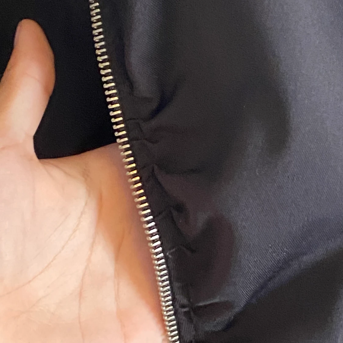 Svart Bomberjacka - 91