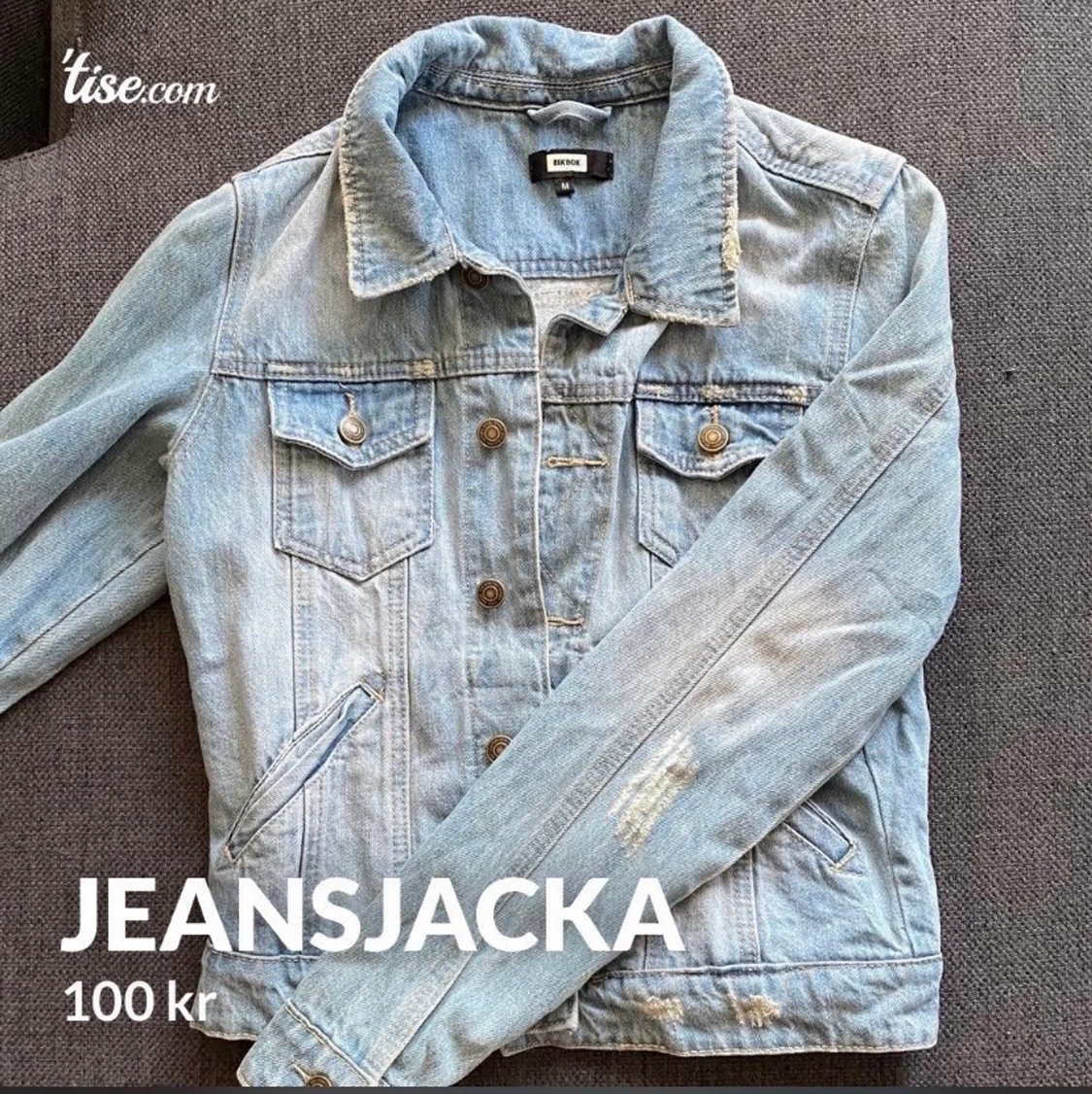 Jeansjacka