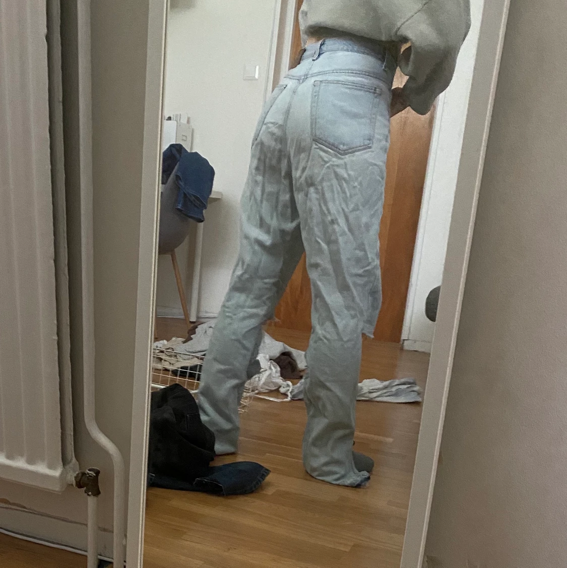 Calvin Klein jeans i 90-tals hiphopmodel - 90