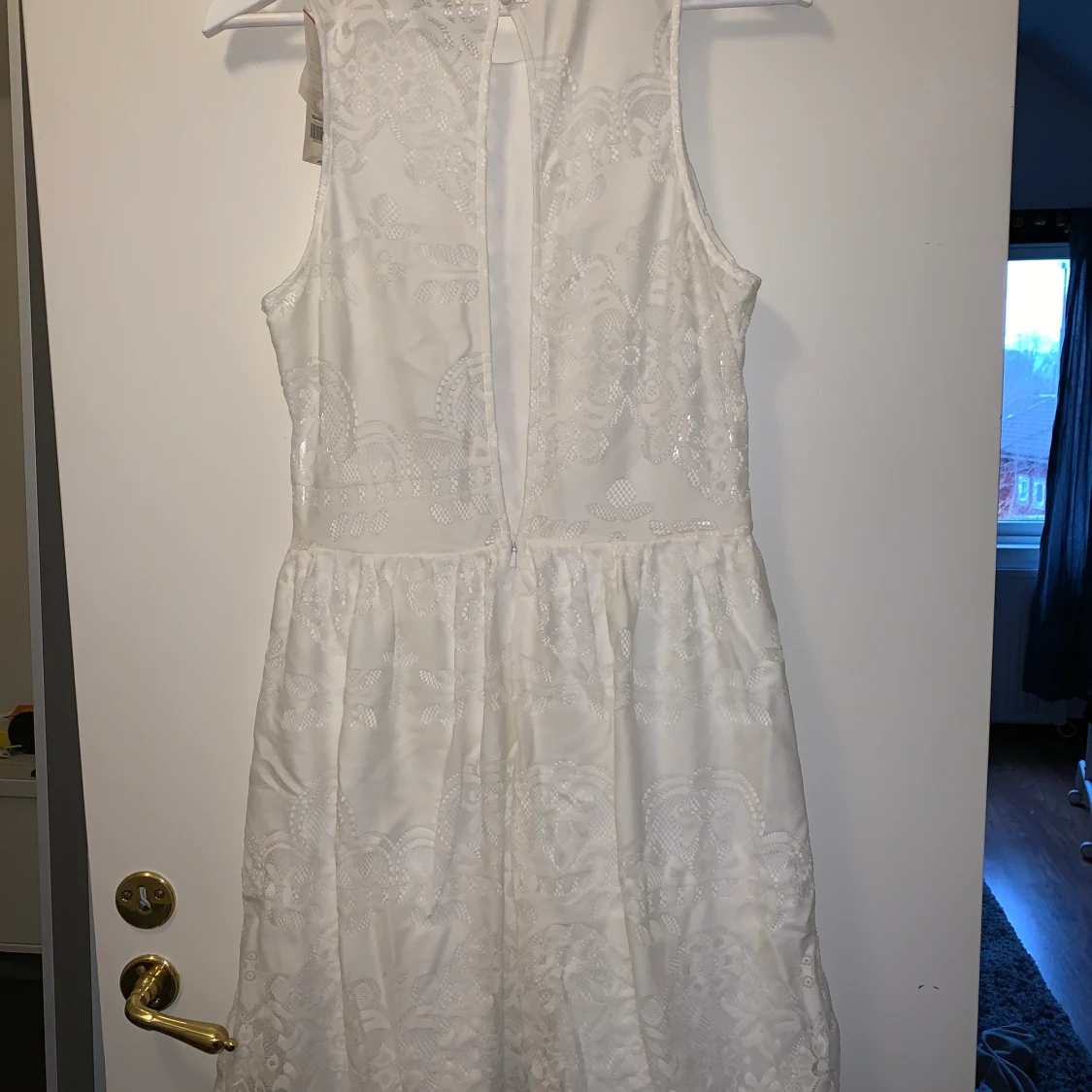 Vit klänning Stl 42 - 90