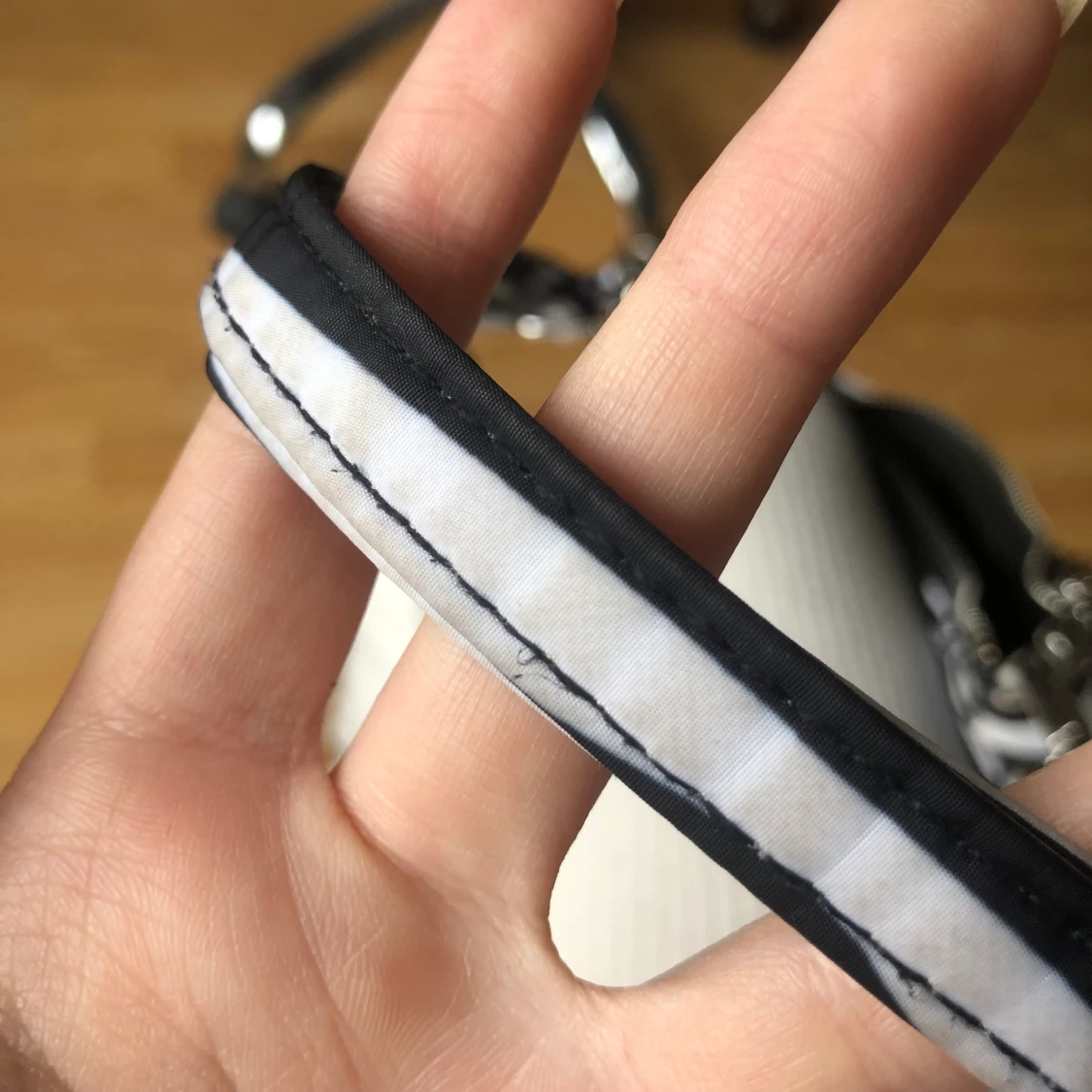 Zebra väska slutsåld bershka - 91