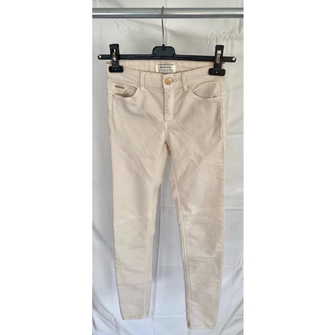 Stradivarius beiga byxor/ jeans