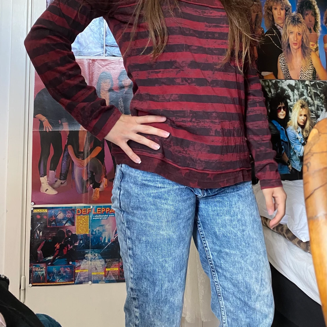 Långärmad tröja från red av emp