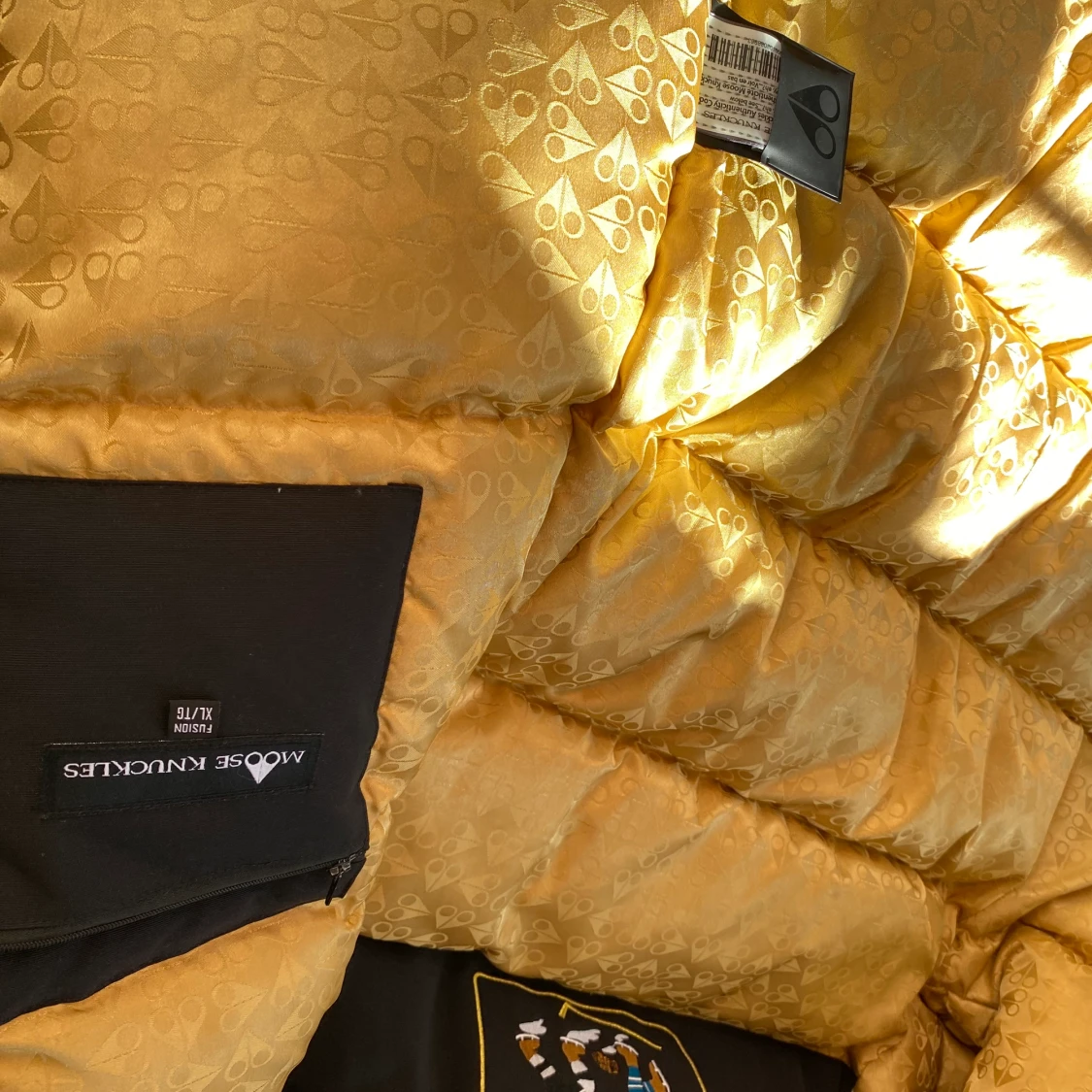 Moose knuckles jacka 