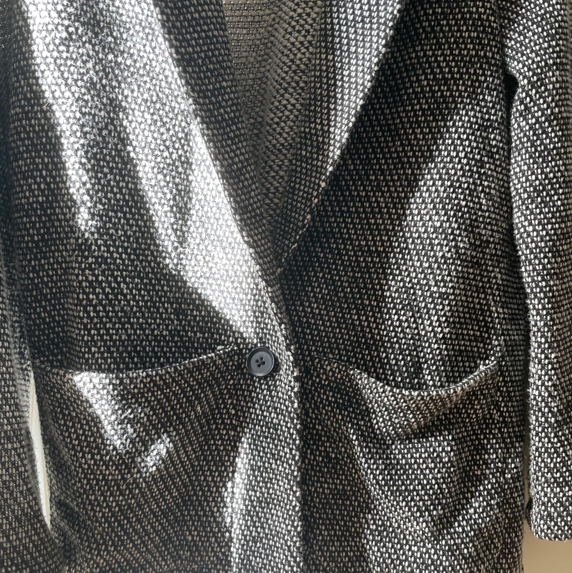 Stickad kavaj/kofta  - 91