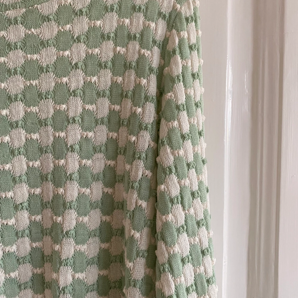 En såså fin stickad klänning - 91