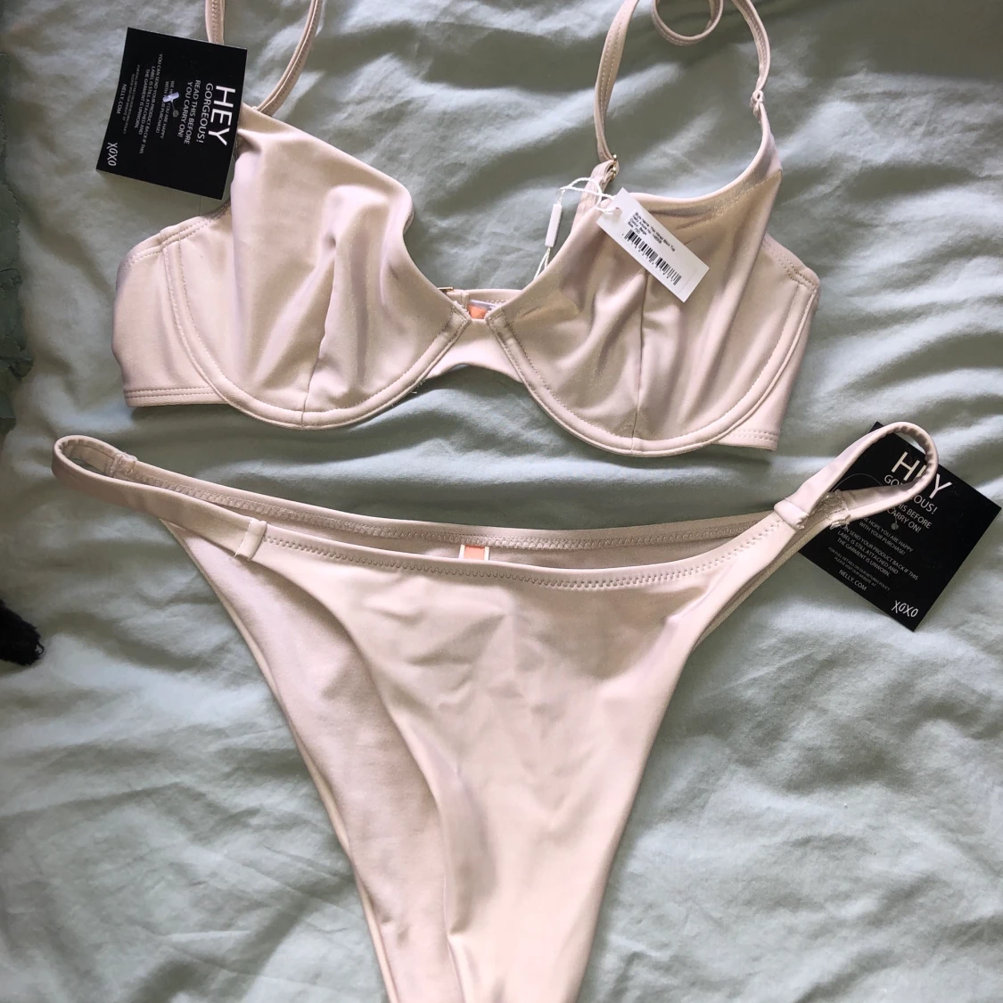 Bikini, guld brun 