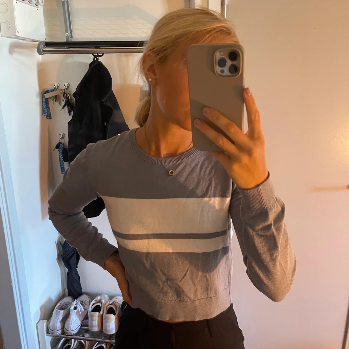 Stickad tröja  - 91