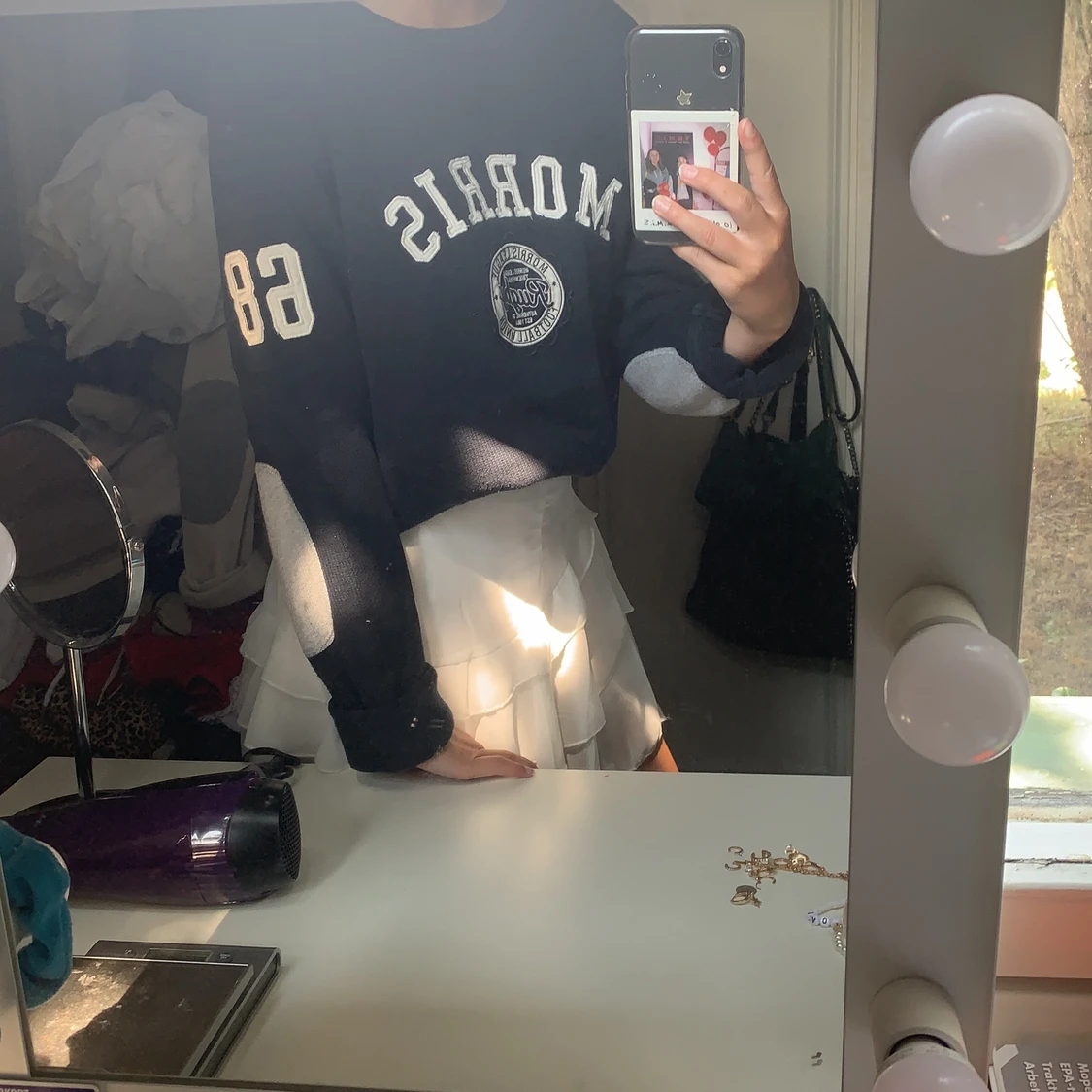 En stickad tröja från Morris  - 90