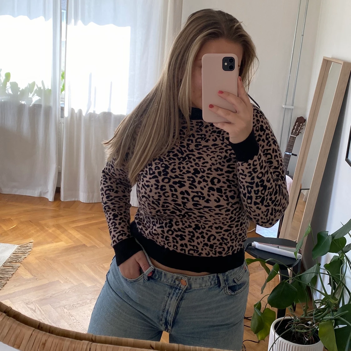 Stickad tröja  - 90