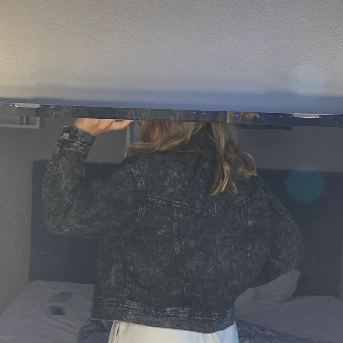 Jeans jacka stl M - 90