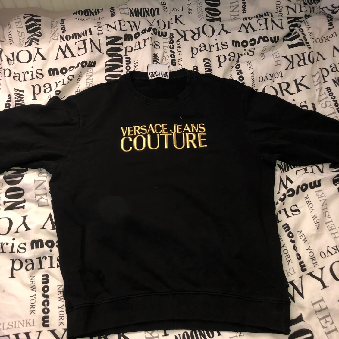 Varsece jeans tröja 