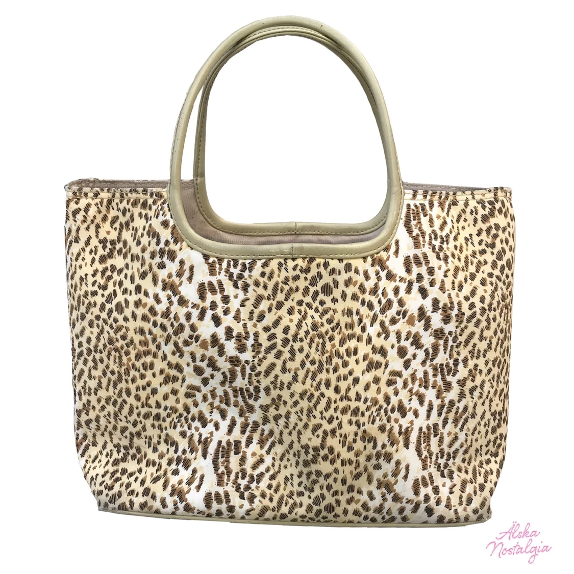 Leopardmönstrad väska <3 - 90