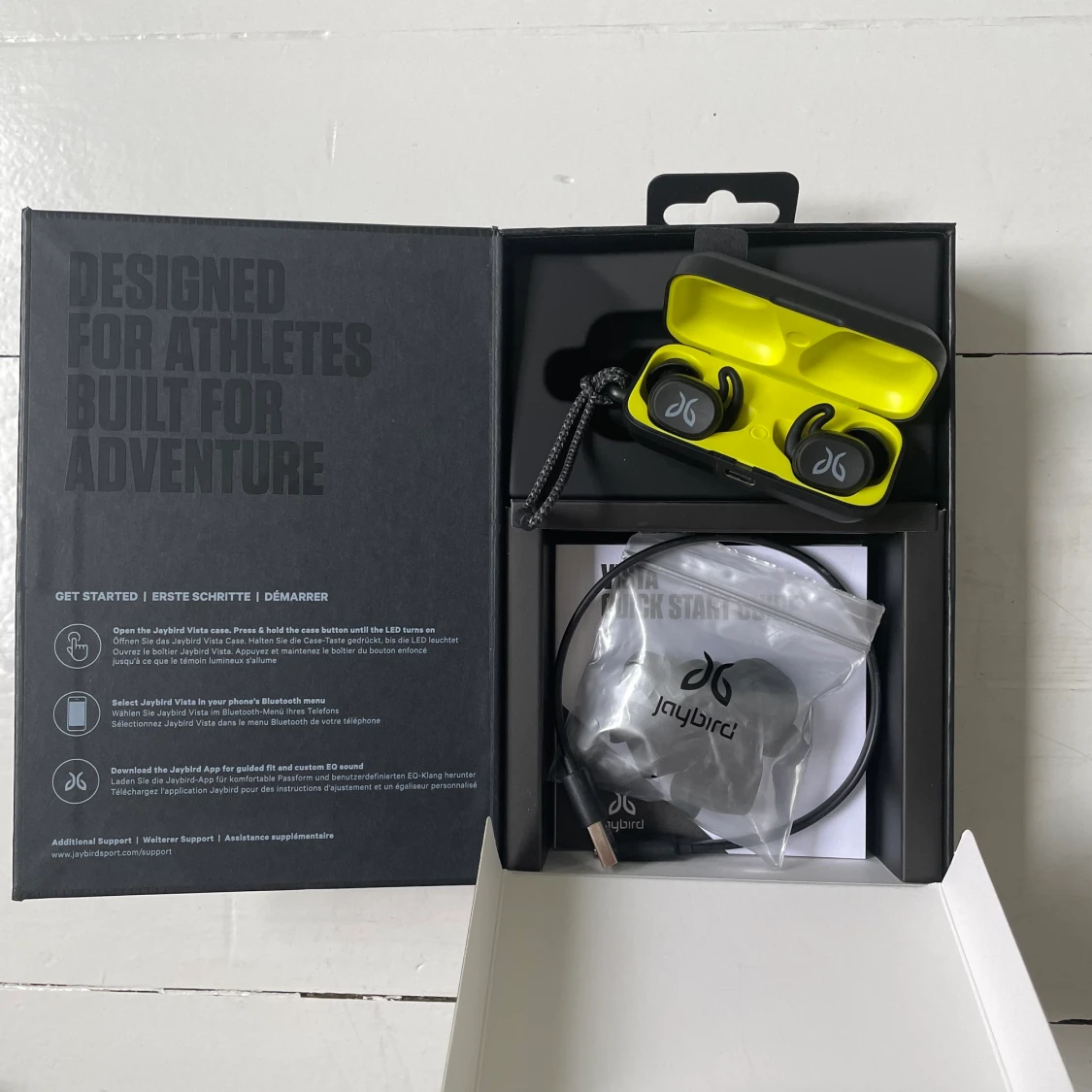 Vistas hörlurar - 91