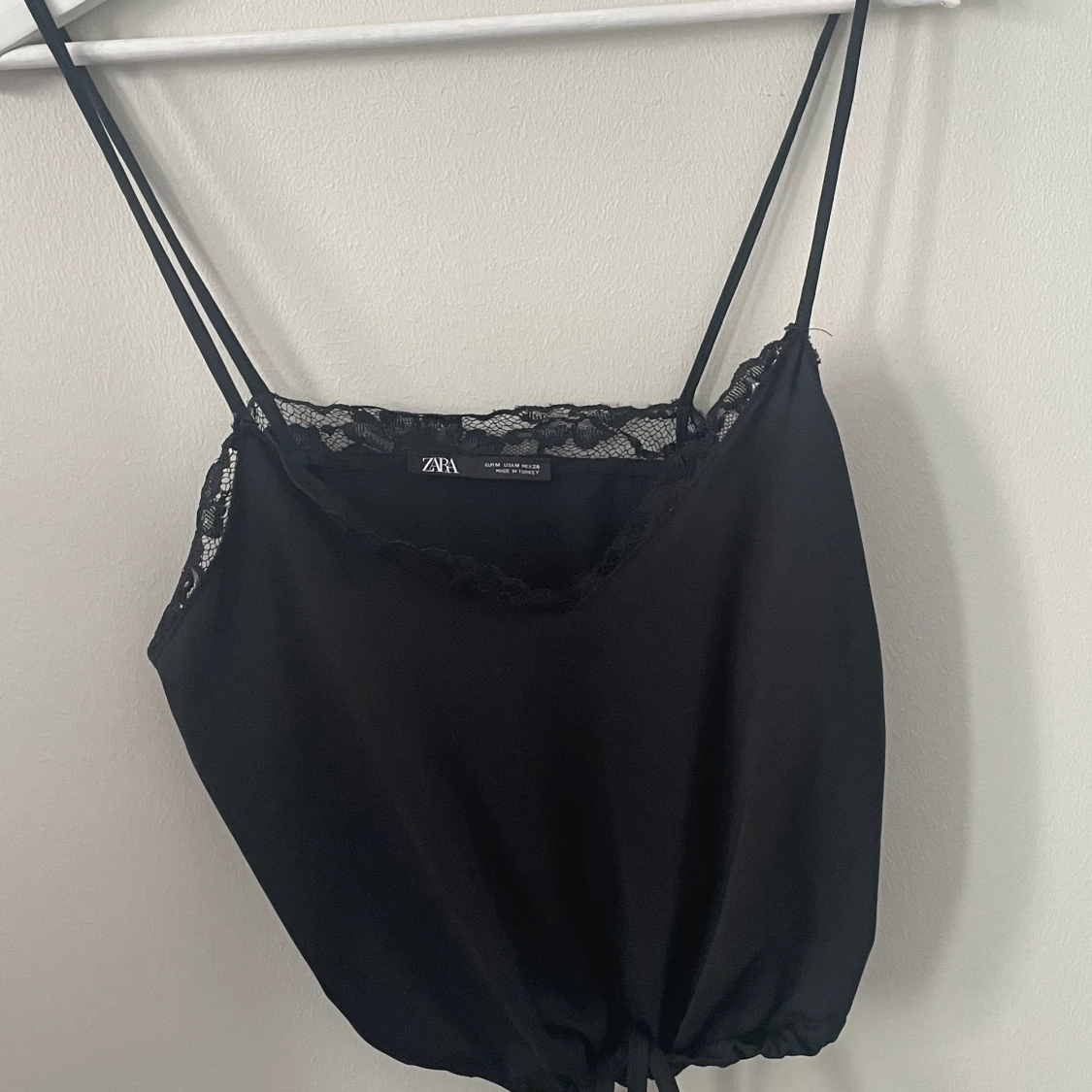 Kortare linne från zara