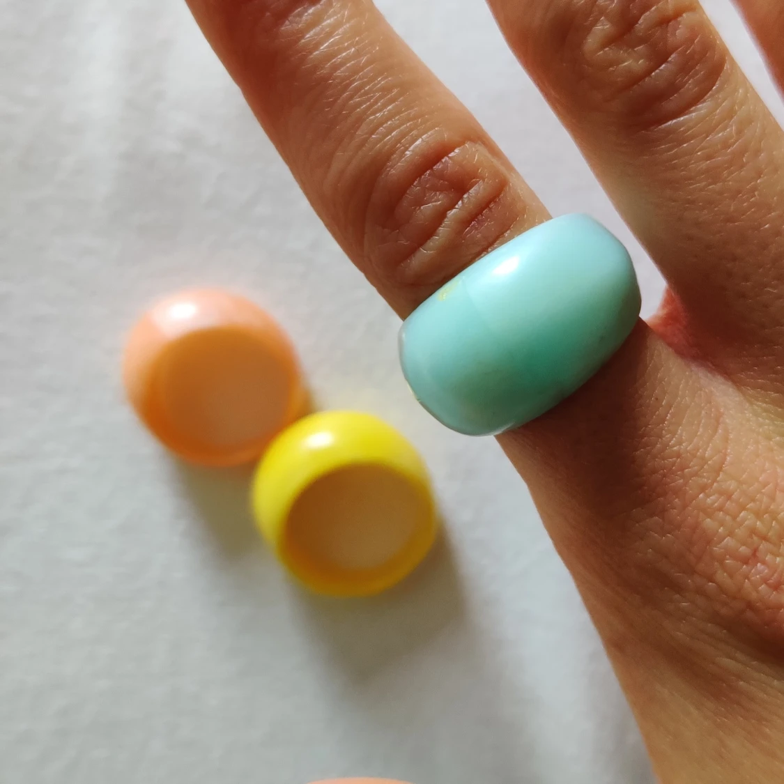 Färgglada ringar - 91