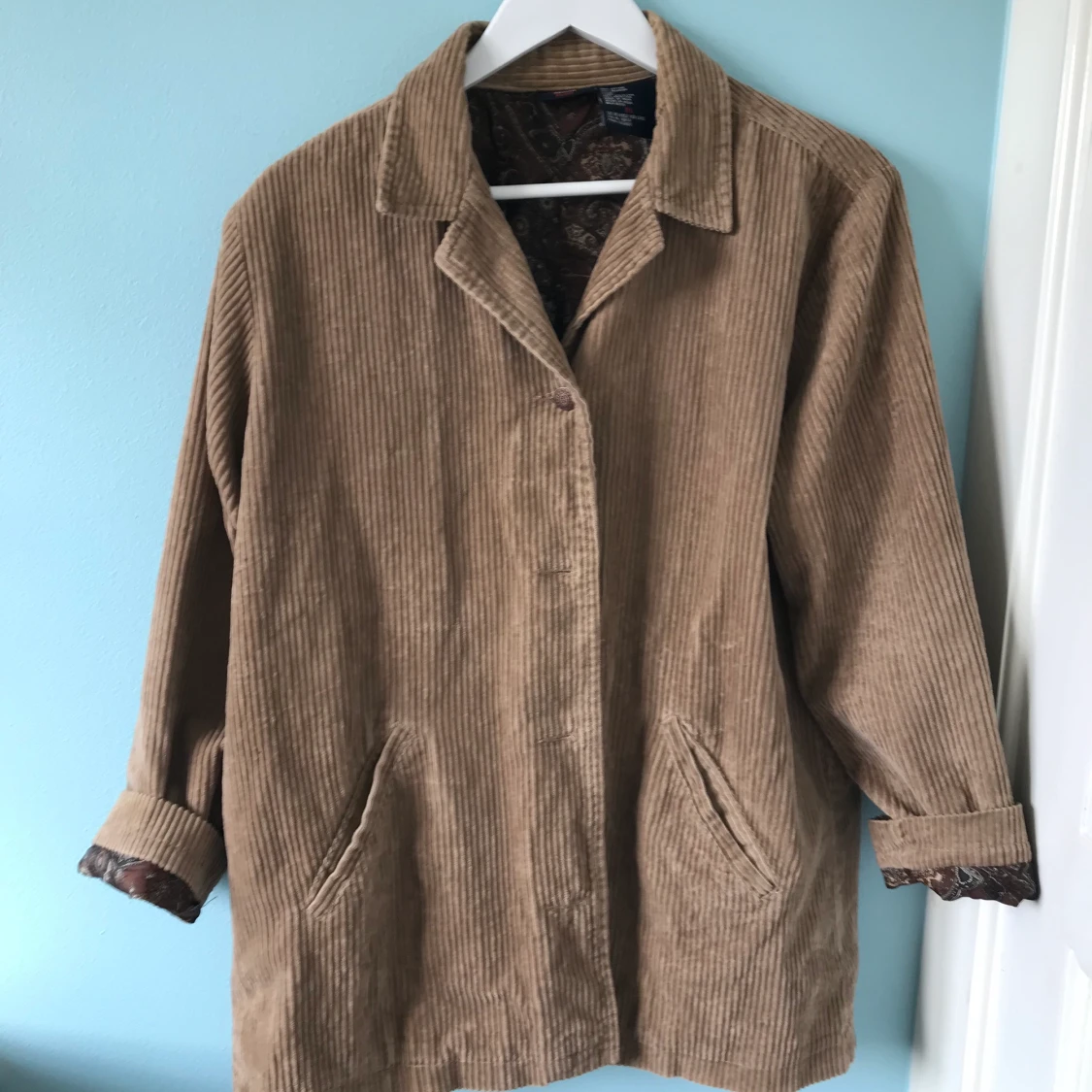 Brun Manchesterjacka - 91