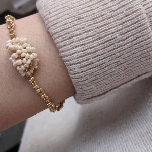 Pärlarmband - Handgjord