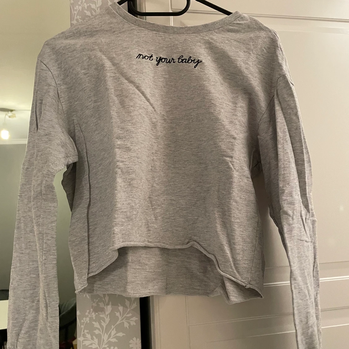 Tröja med text - 90