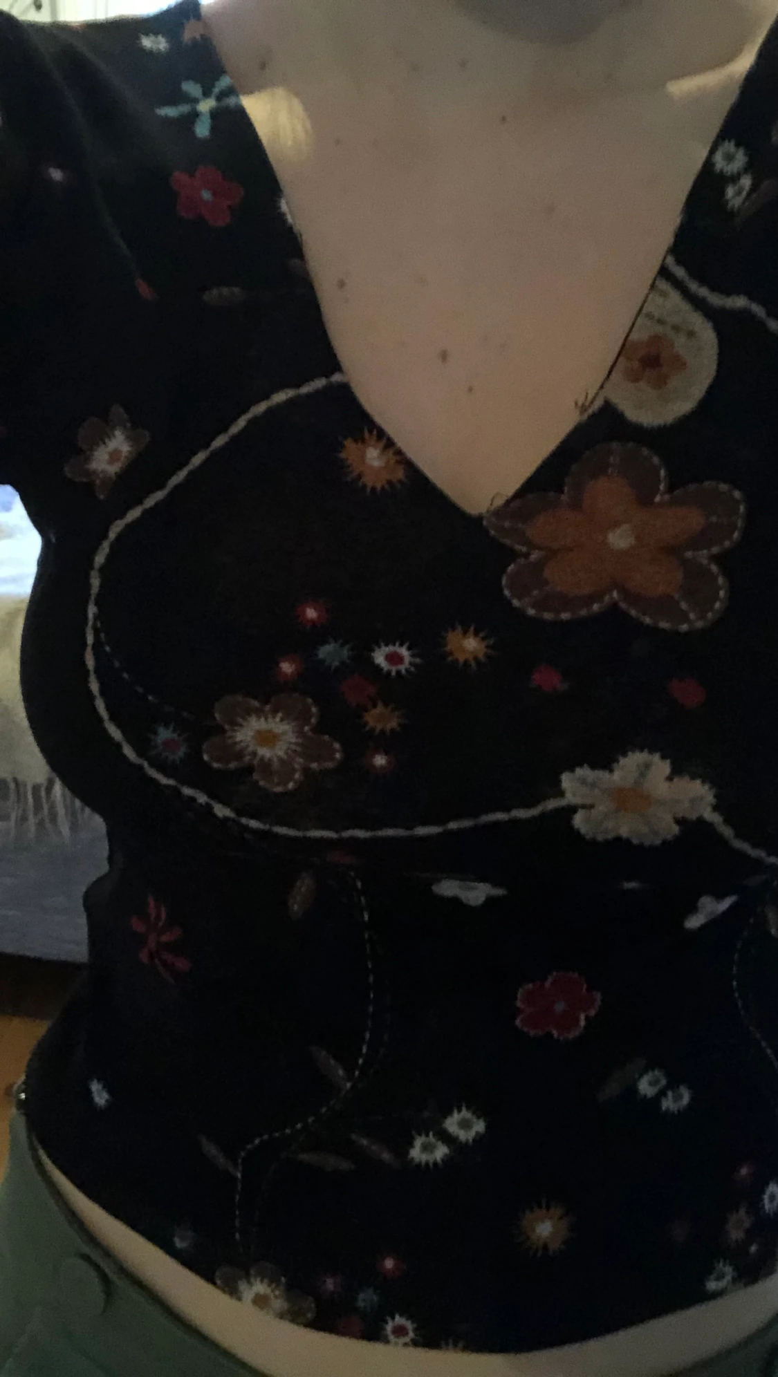 Långärmad T-shirt  - 90