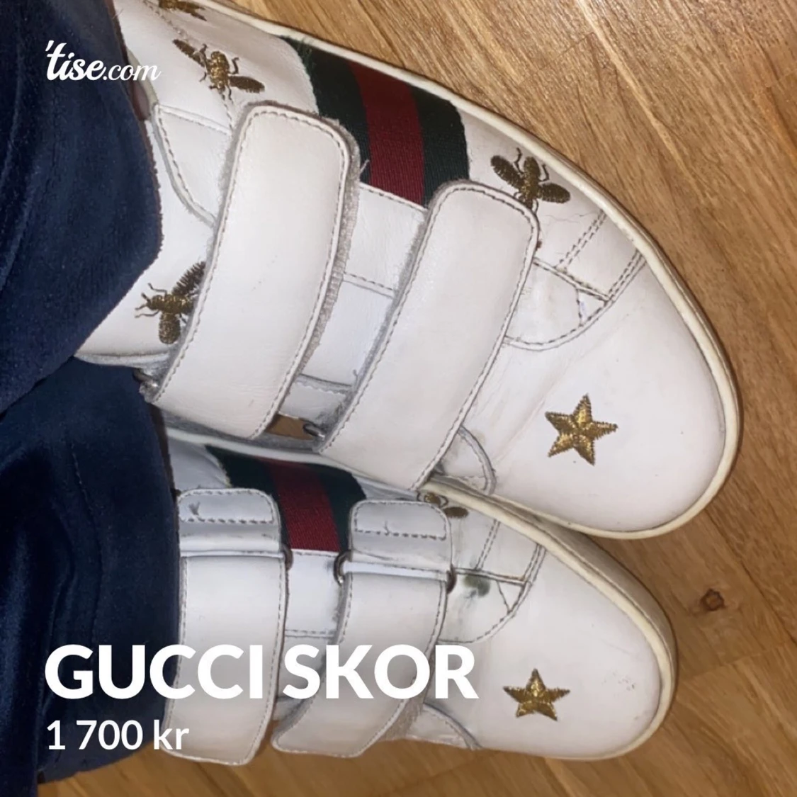 Äkta Gucci skor