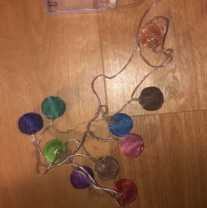 Ljusslinga  - Säljer denna ljusslinga vid intresse kontakta mig privat💕