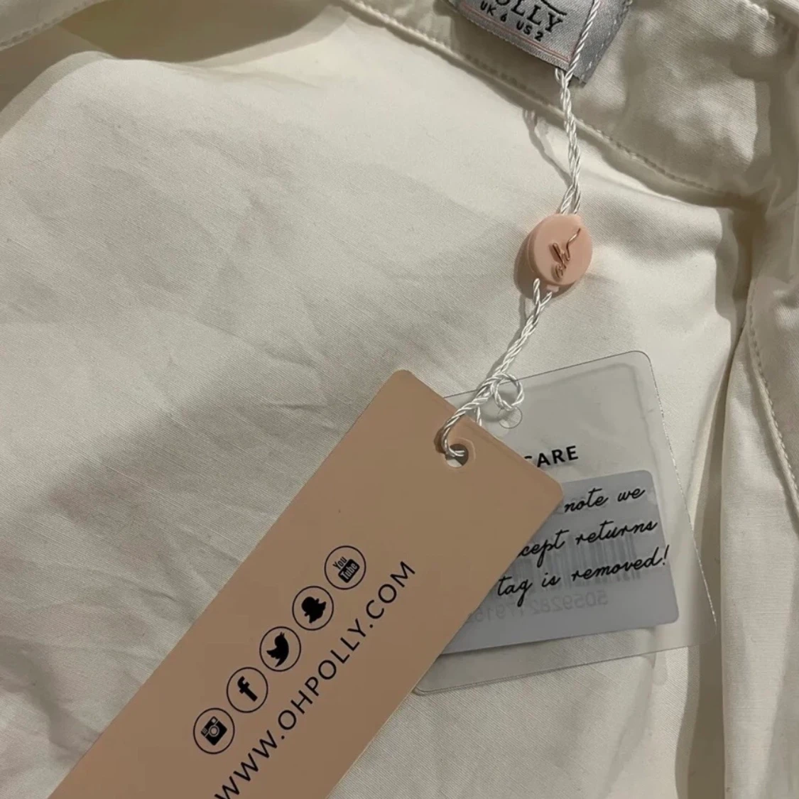 Klänning från Oh Polly  - 90