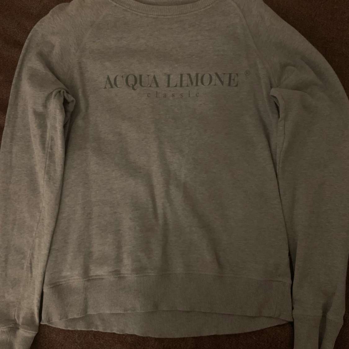 AquaLimone sweatshirt strl M