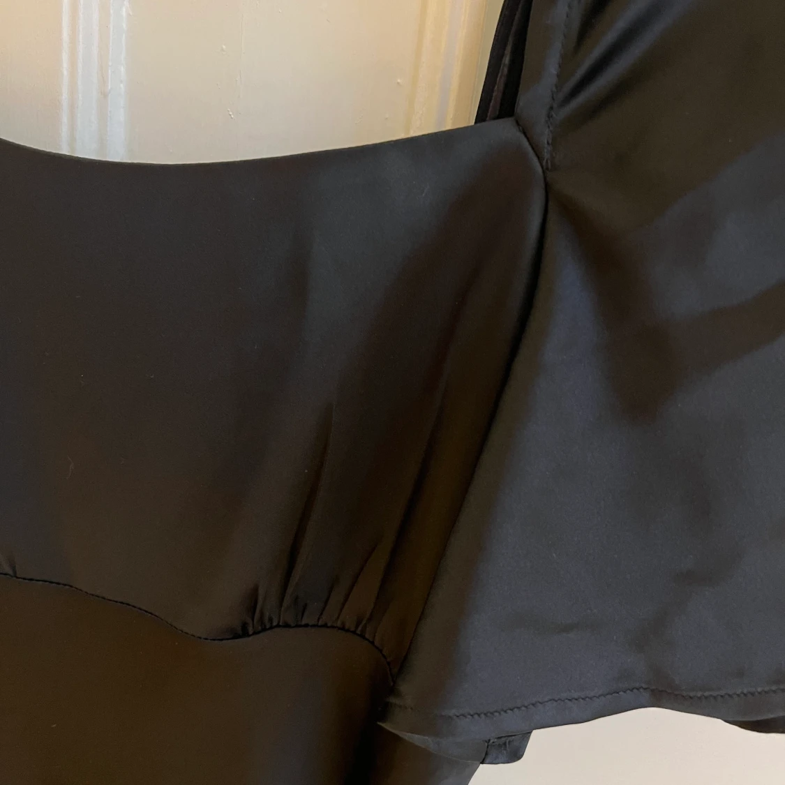 Satin little black dress (NEW)  - 91