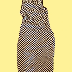 Klänning - Rutig klänning från zara 